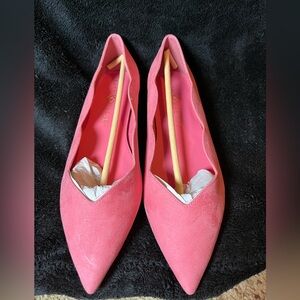 Katy Perry Collections Pink Flats